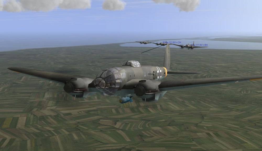 New Heinkel bombers from IL-2 1946 4.13.1 patch