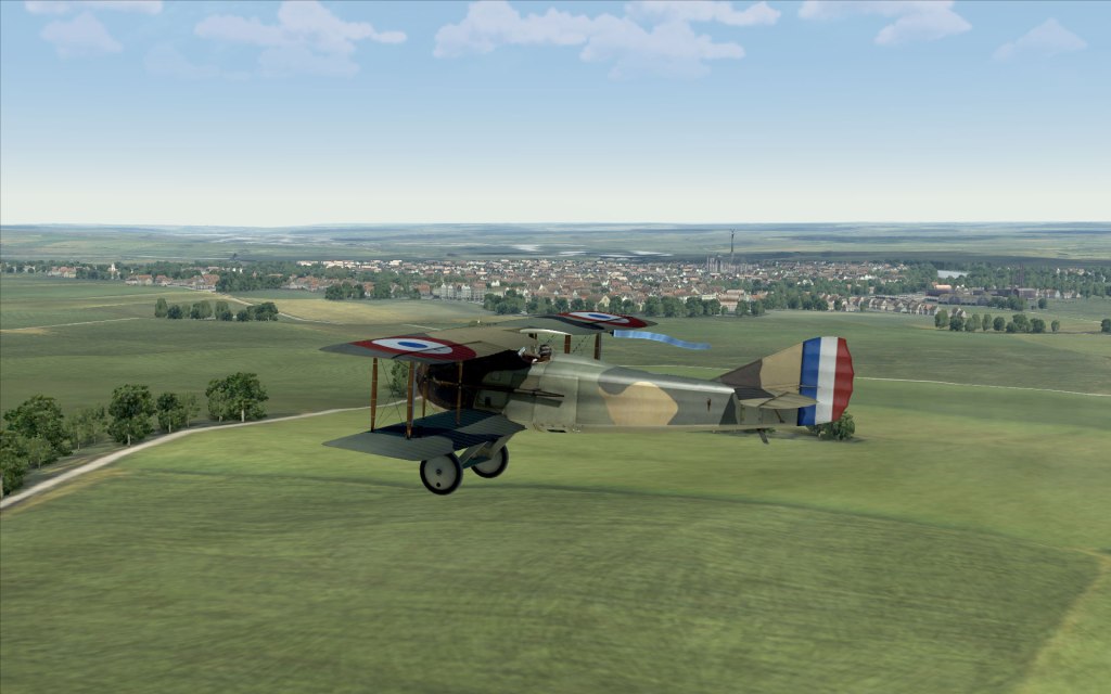 My first flight with Rise of&nbsp;Flight