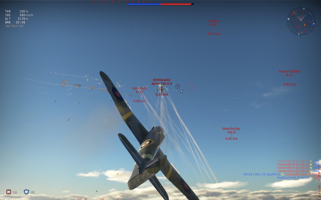 Flying the unfriendly skies of War&nbsp;Thunder
