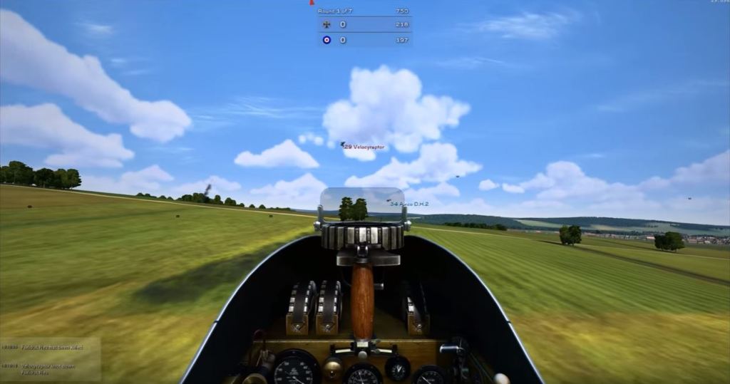 Airco D.H.2 multiplayer&nbsp;madness