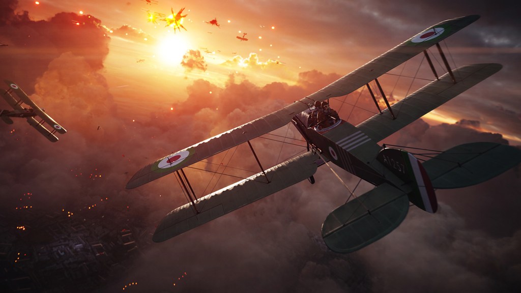 A video overview of BF1’s aerial&nbsp;combat