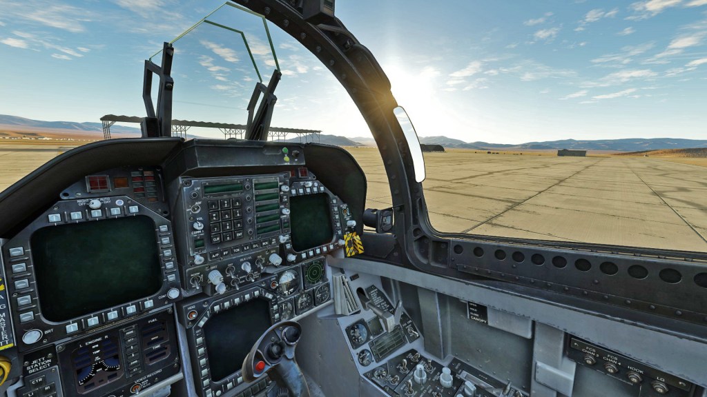 Eagle Dynamics and Belsimtek announce DCS: F-18 reveal at E3&nbsp;2017