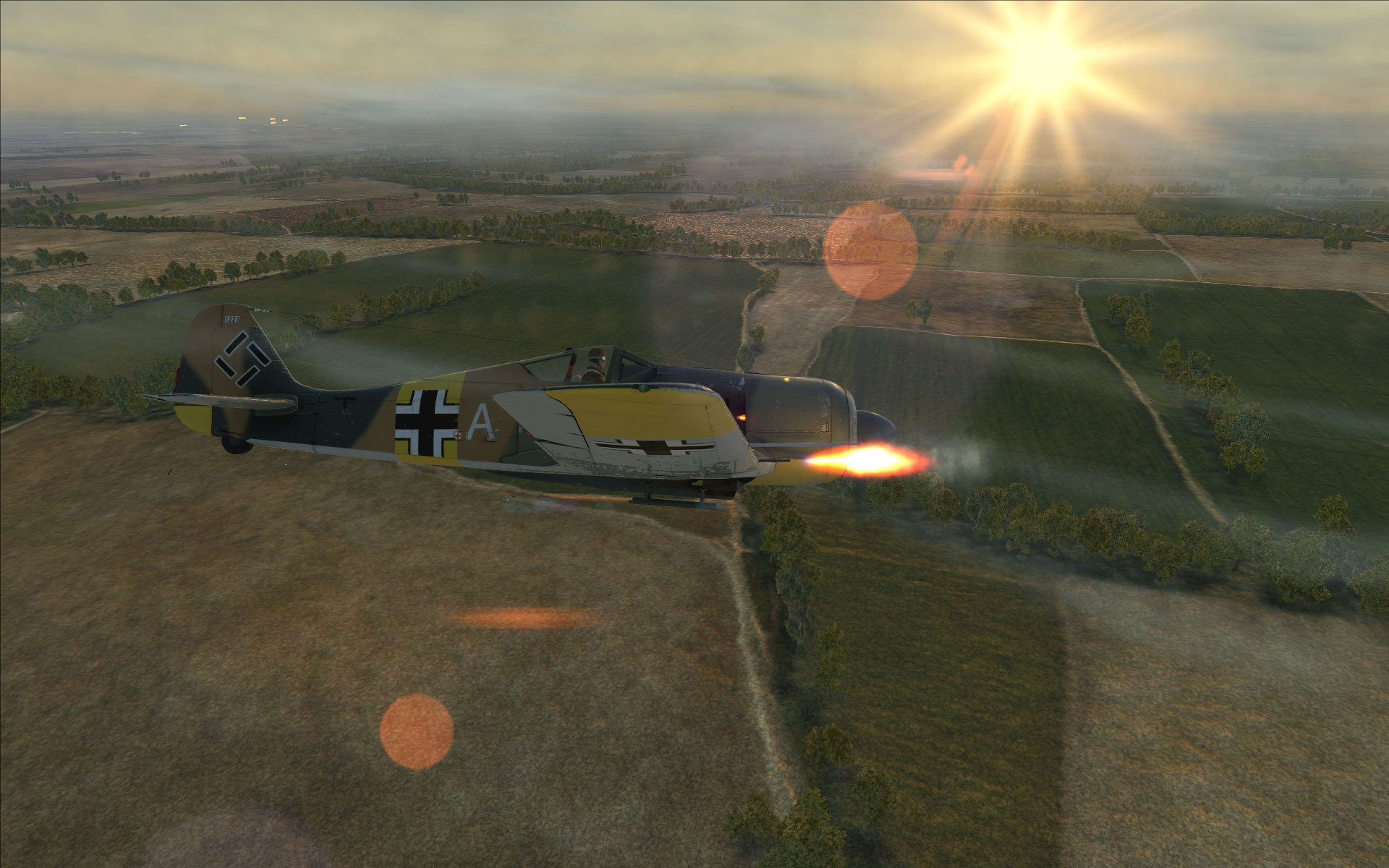 fw190-firing