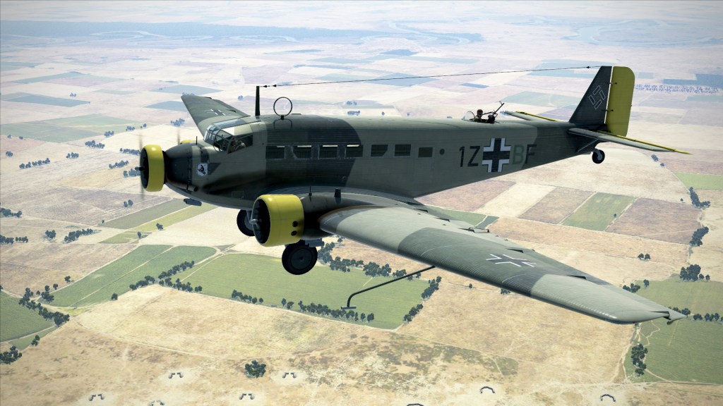 Ju52 paratroopers