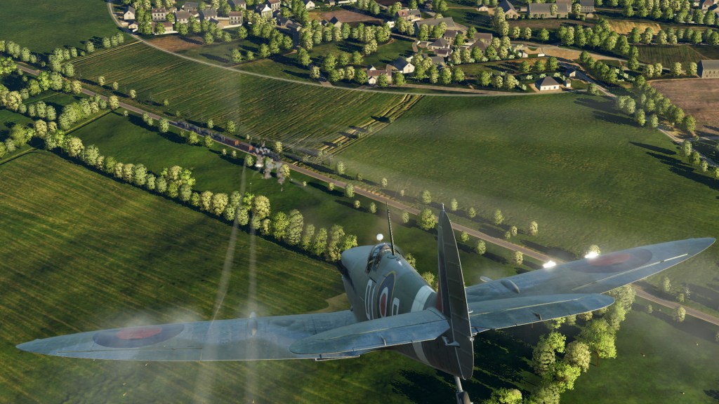 DCS video shows off the Spitfire&nbsp;LF.IX