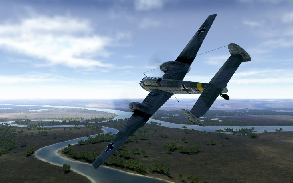 IL-2 Update 2.007 lands with the&nbsp;Bf110G-2