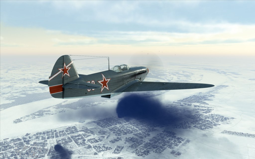 Action video: Yak-1B