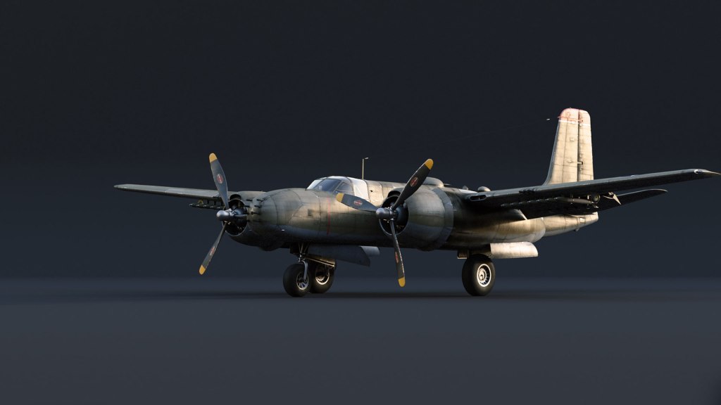 War Thunder adds the A-26B Invader to the&nbsp;lineup