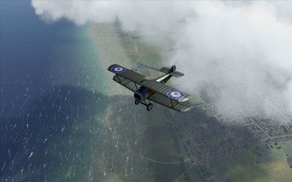 Rise of Flight previews the new IL-2 3D wave&nbsp;technology