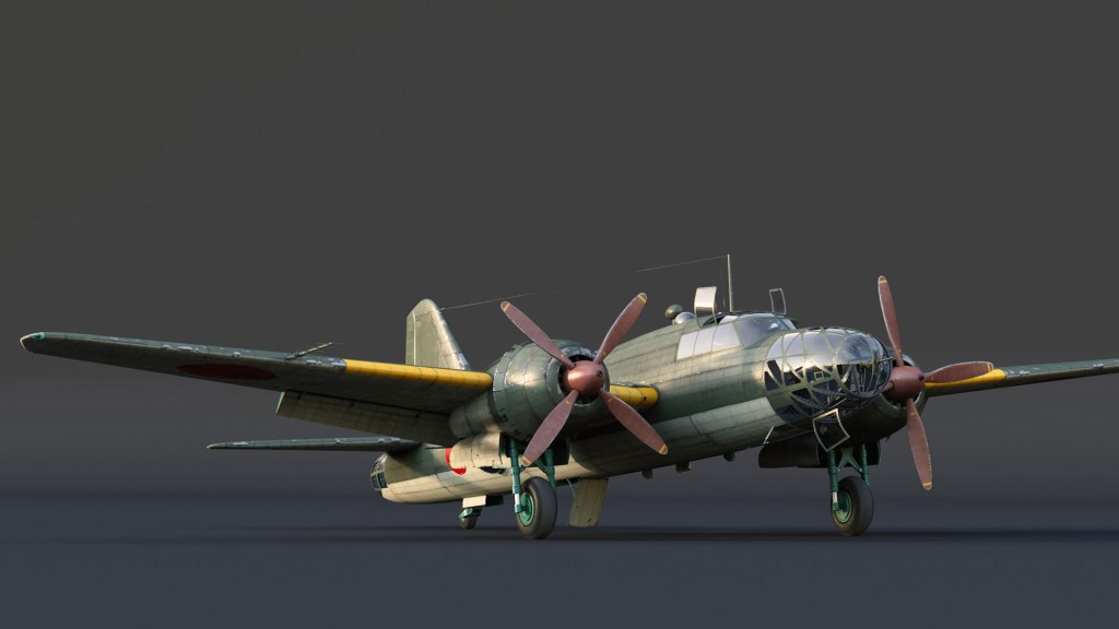 War Thunder adds the Ki-67 and teases 1.67&nbsp;release