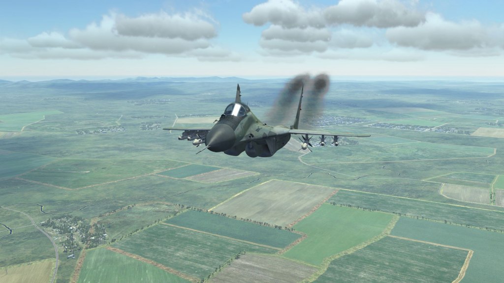 Great MiG-29 gameplay from Ralfi’s&nbsp;Alley