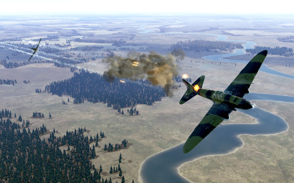 IL-2 bullet strike&nbsp;improvements