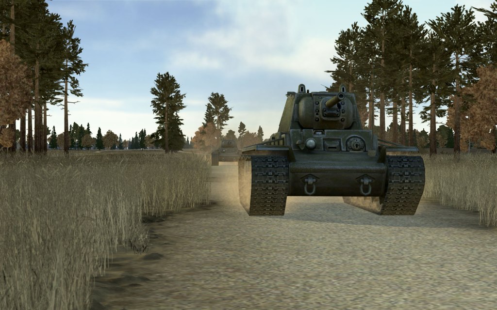 Should IL-2 feature more&nbsp;tanks?