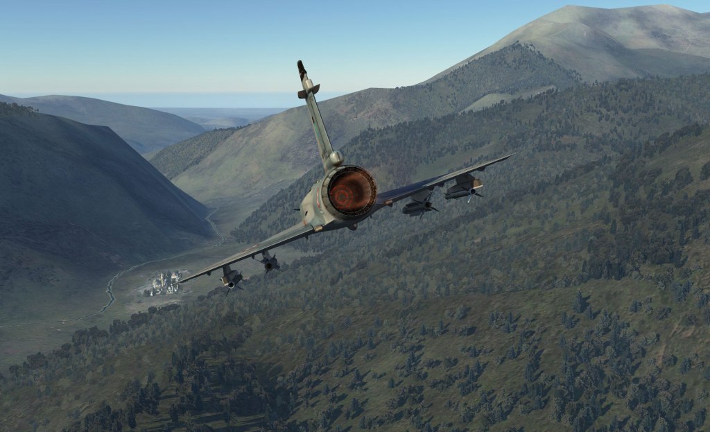 Adventures with the Mirage&nbsp;2000C