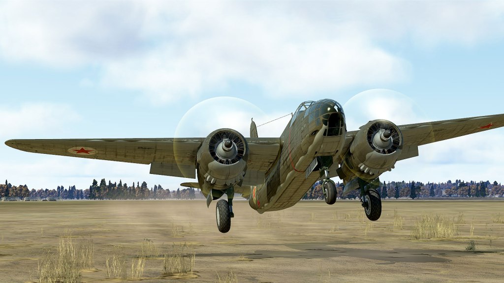 New images IL-2: Battle of Kuban’s A-20B&nbsp;cockpit