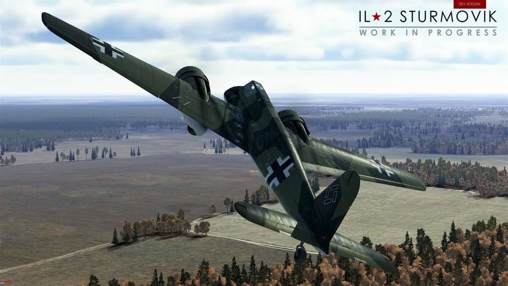1CGS dev update features straight talk,&nbsp;Hs129B-2