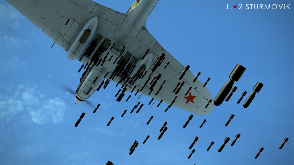 Anti-armor cluster bombs, mirrors round out IL-2&nbsp;update