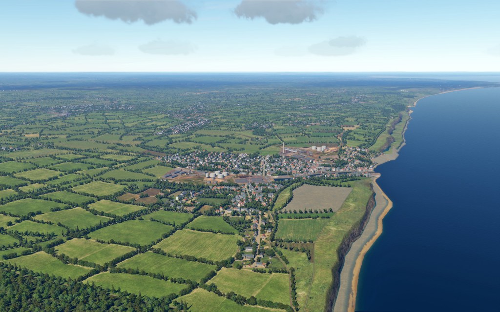 Frooglesim flies DCS:&nbsp;Normandy