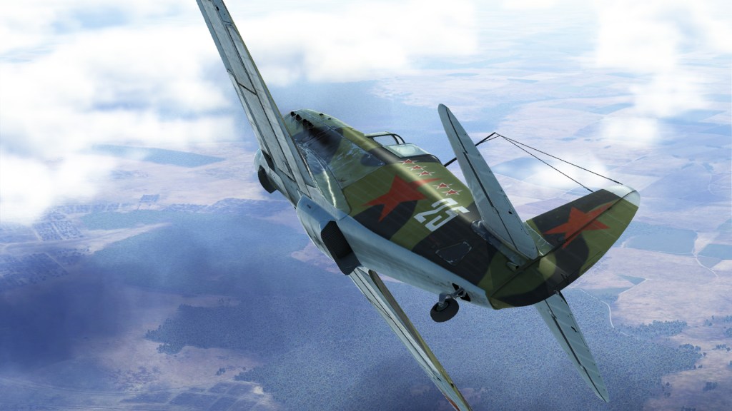 A few more Blazing Steppe IL-2 campaign screen&nbsp;shots
