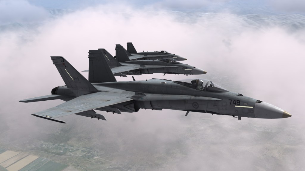 Hype builds for DCS:&nbsp;F-18