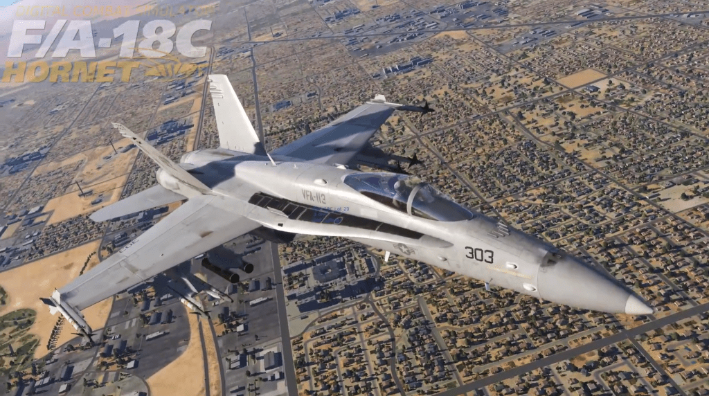DCS F/A-18 sounds&nbsp;good!
