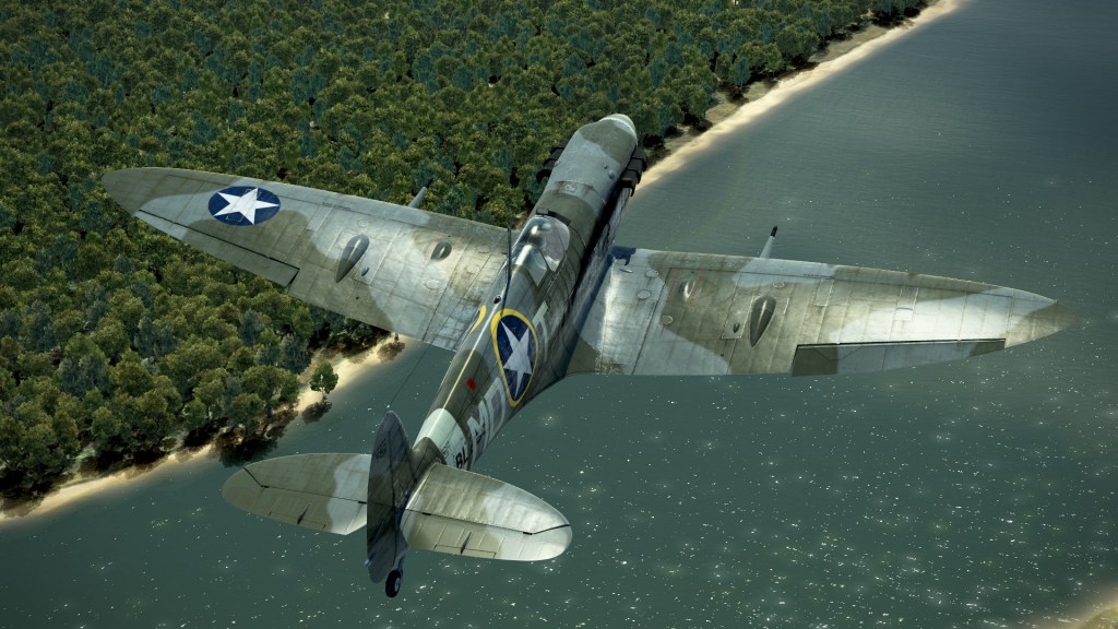 Spitfire V, key features in-progress for IL-2: Battle of&nbsp;Kuban