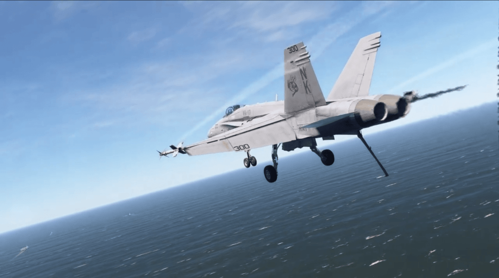 DCS: F/A-18C first intro&nbsp;video