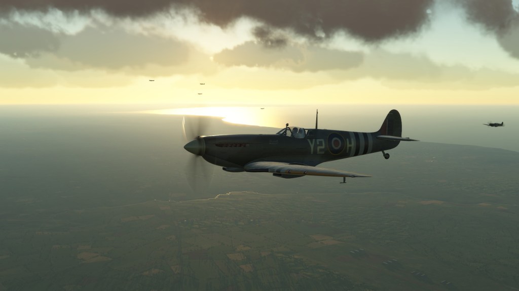 DCS Spitfire campaign Operation Epsom now&nbsp;available