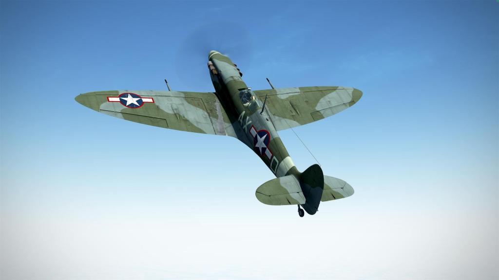 Spitfire skins on feature for US Independence&nbsp;Day