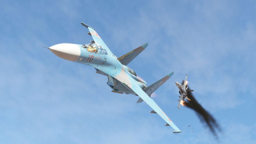 Adventures in DCS: Hit the brakes and he’ll fly right&nbsp;by