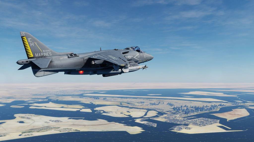 RAZBAM shows off AV-8B and Strait of&nbsp;Hormuz