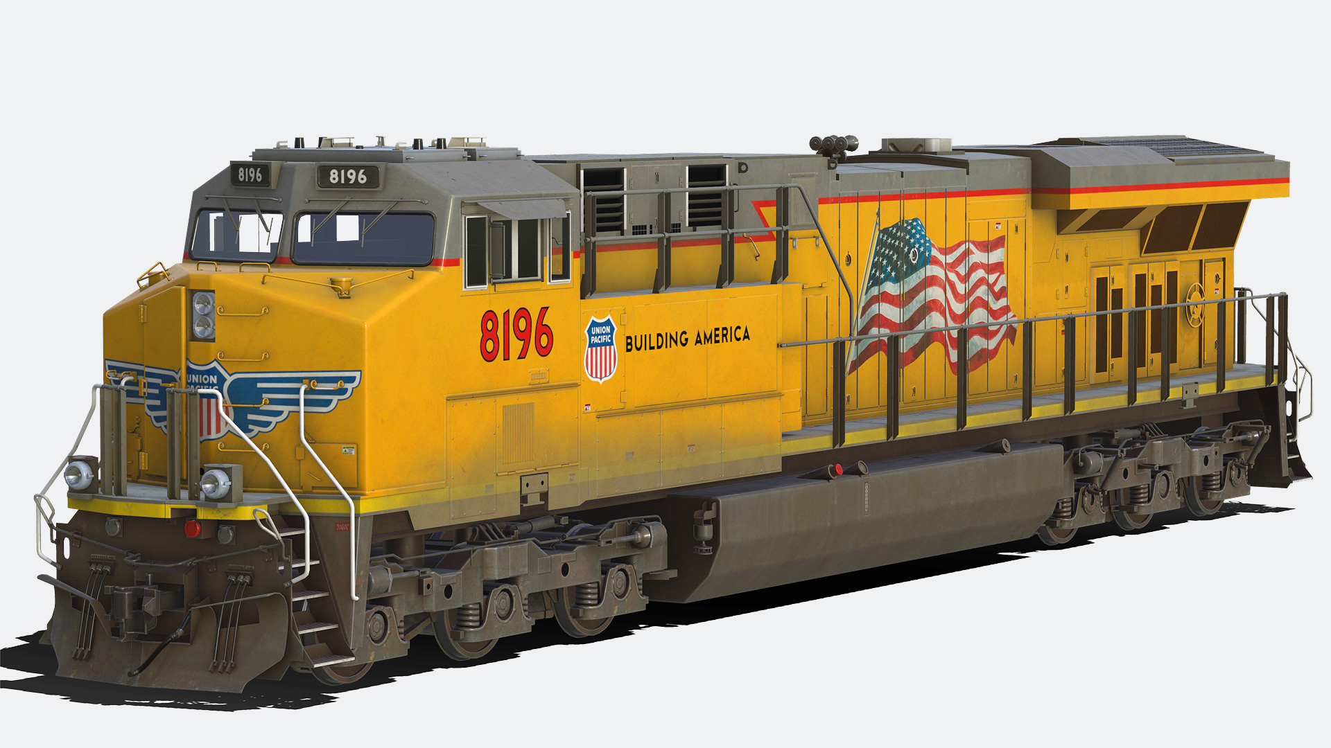 Union-Pacific-ES44AH