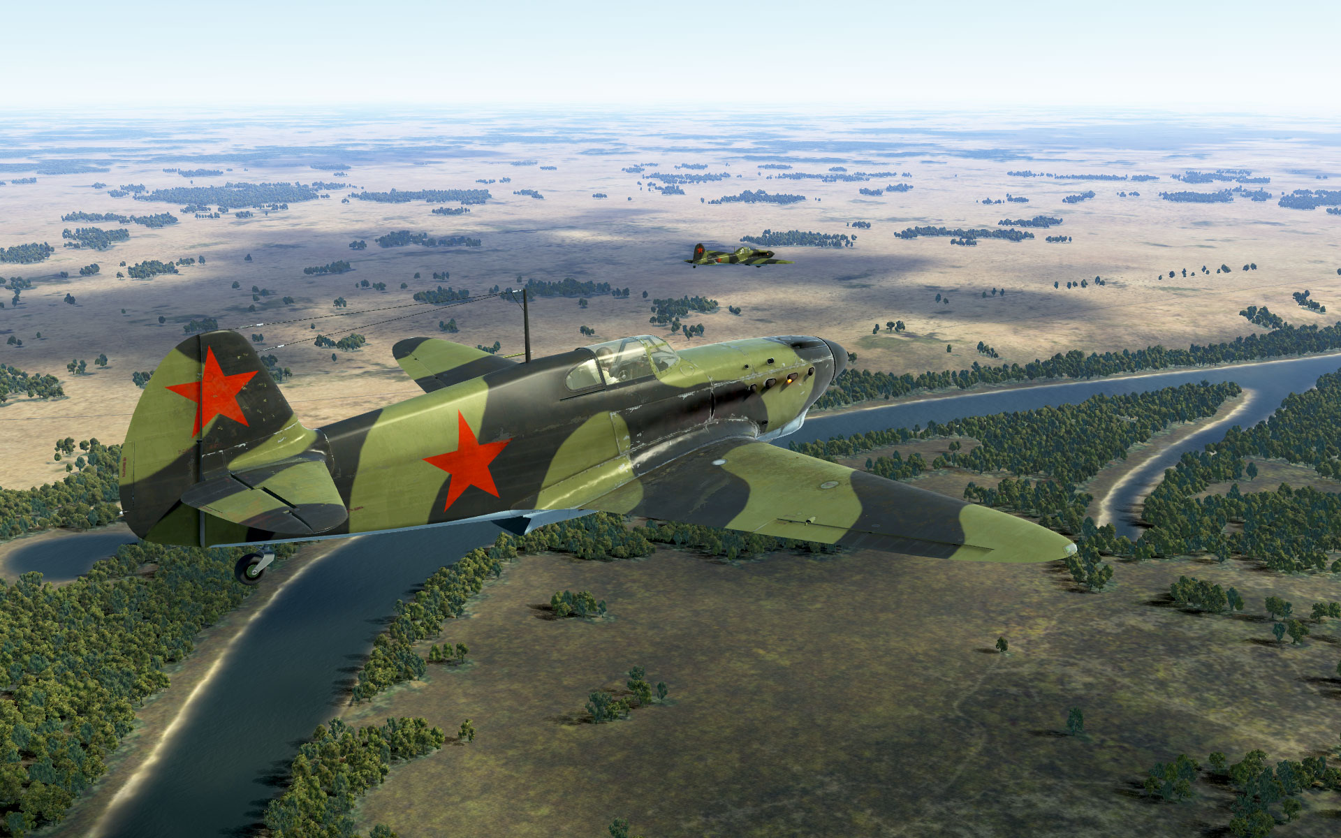 yak1-blazingsteppe-il2escort