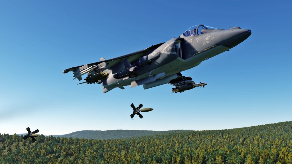 RAZBAM’s AV-8B Harrier enters internal&nbsp;testing