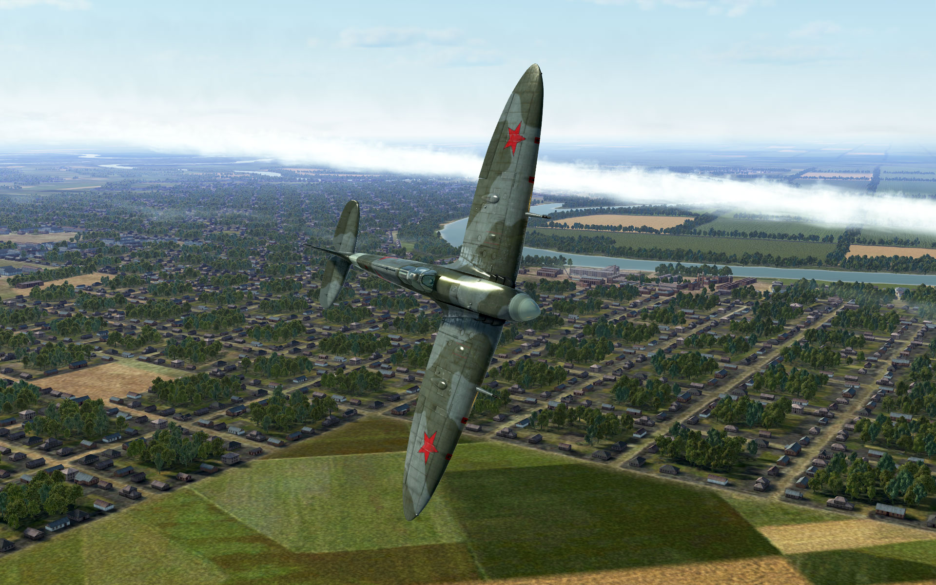 SpitfireVb-smokeypullaway