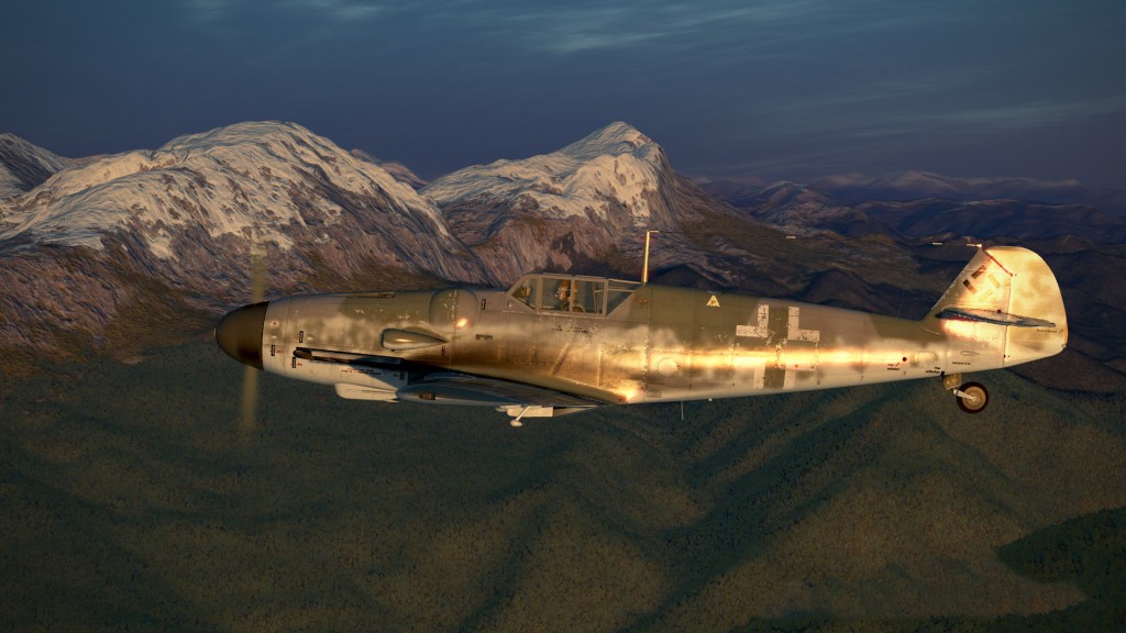 A status update on IL-2 and another look at the&nbsp;Bf109G-6
