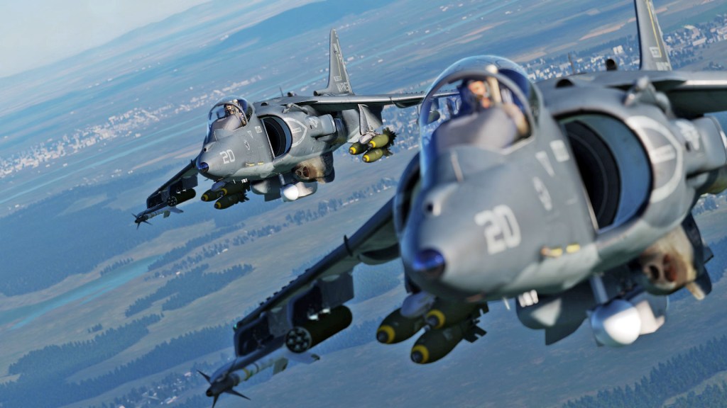 DCS: AV-8B Night Attack Harrier now for&nbsp;pre-order