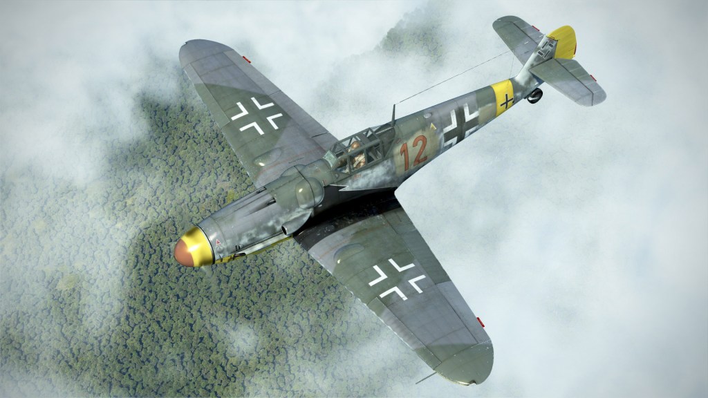 1CGS shows off Bf109G-6&nbsp;skins