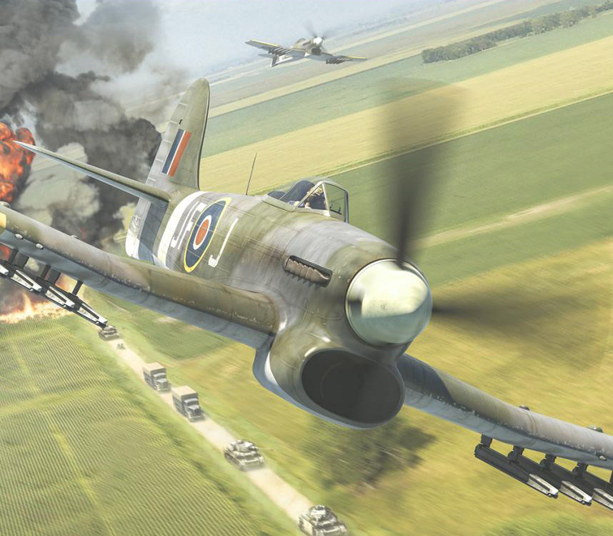 IL-2 In-depth: Battle of&nbsp;Bodenplatte