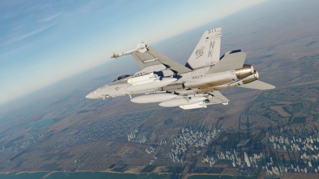 Check out this DCS: F/A-18 teaser&nbsp;trailer