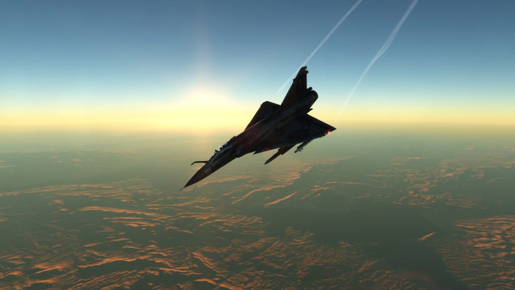 DCS Mirage 2000C update coming&nbsp;soon