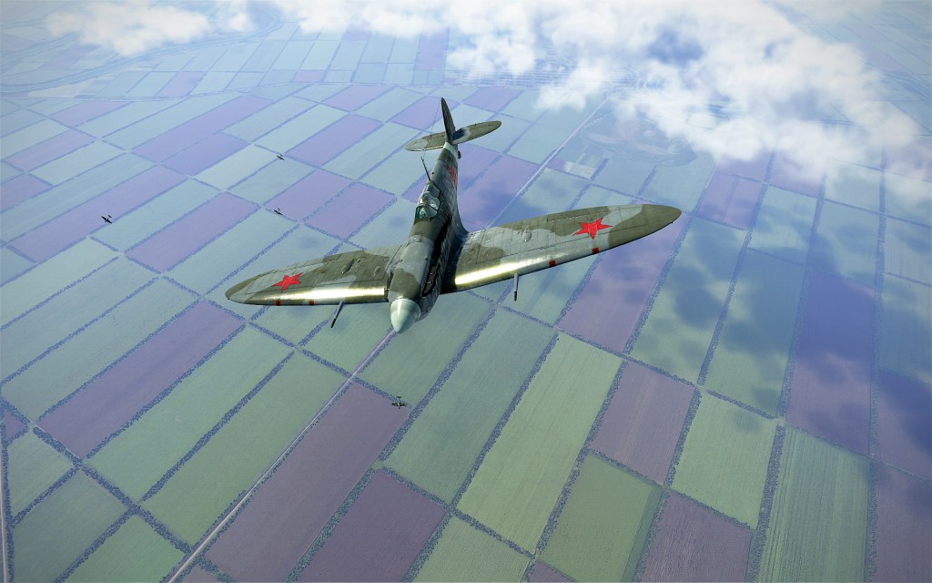 The road to IL-2: Battle of Kuban version&nbsp;3.01