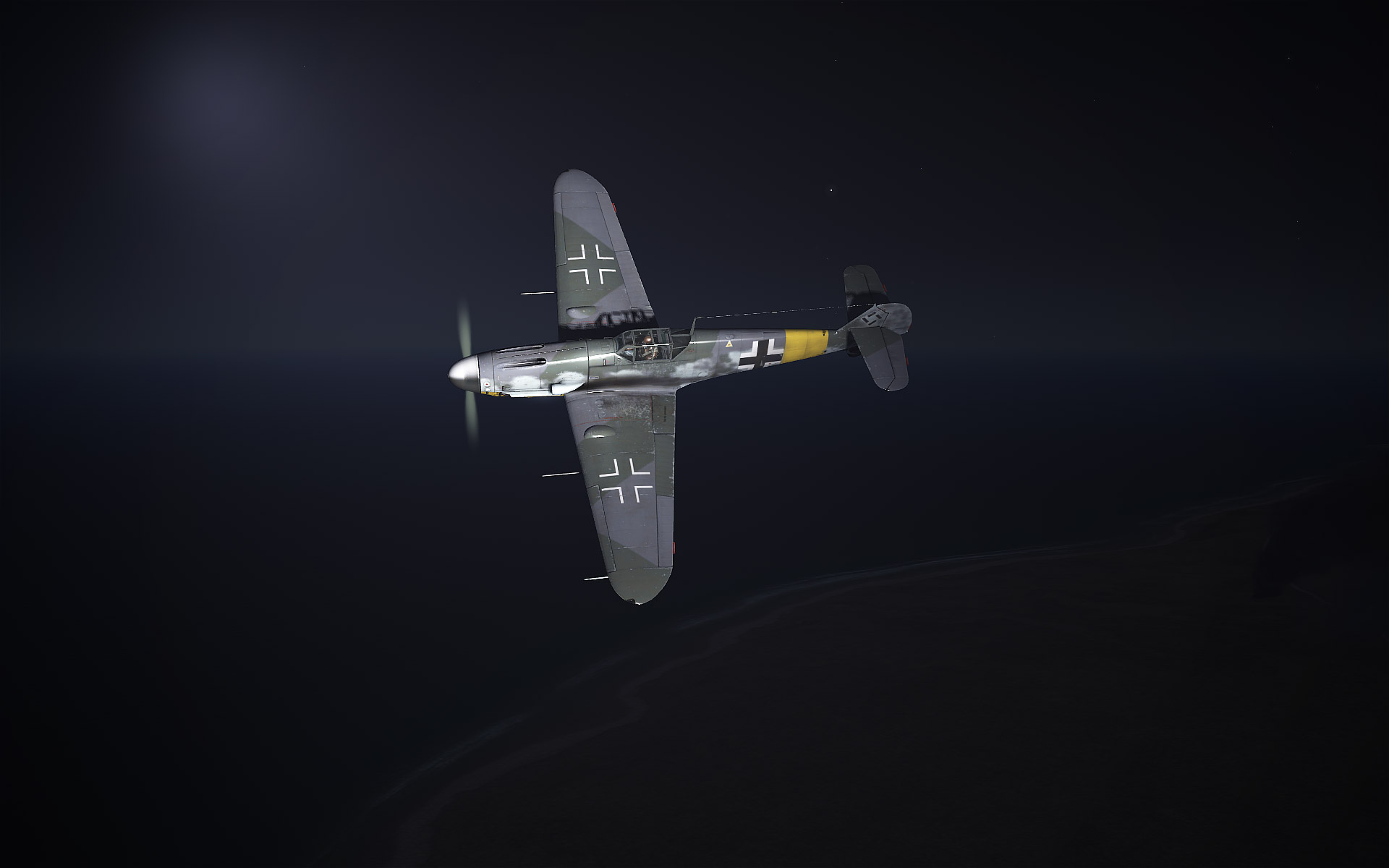 bf109g-4-illuminated
