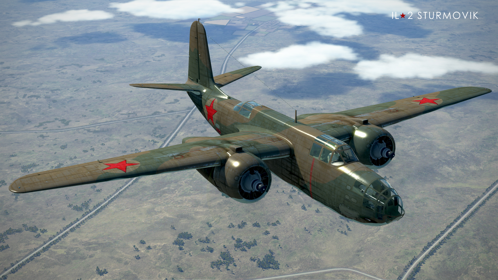 A-20B-REDSTAR