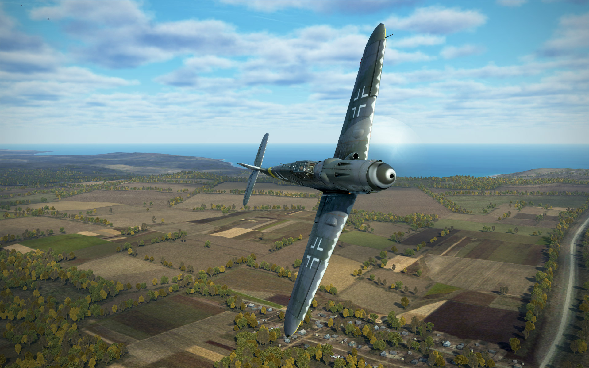 Bf109G-6-sunny-side