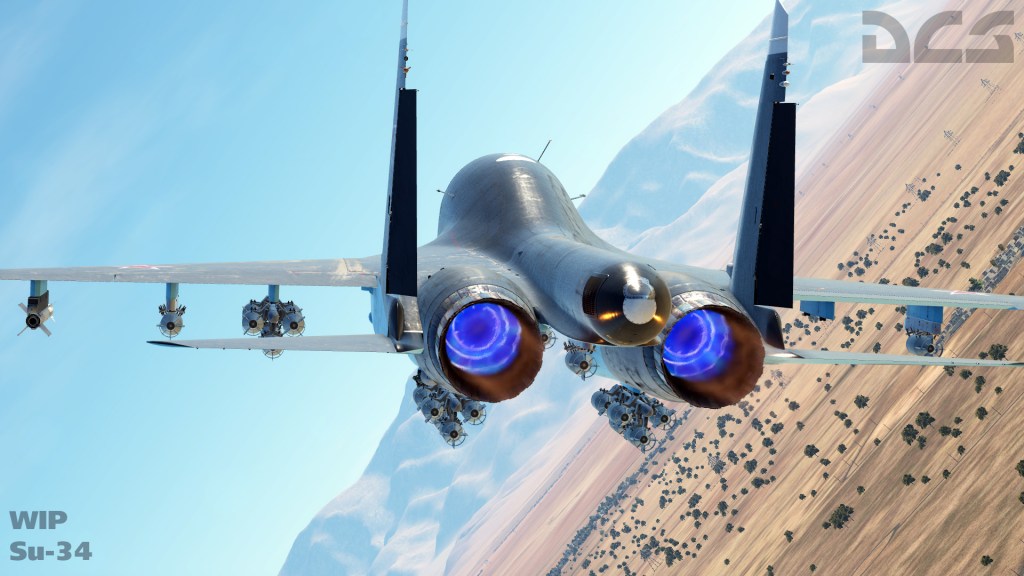 Eagle Dynamics talks DCS World beta, Persian Gulf, Su-34 AI, TALD&nbsp;decoy