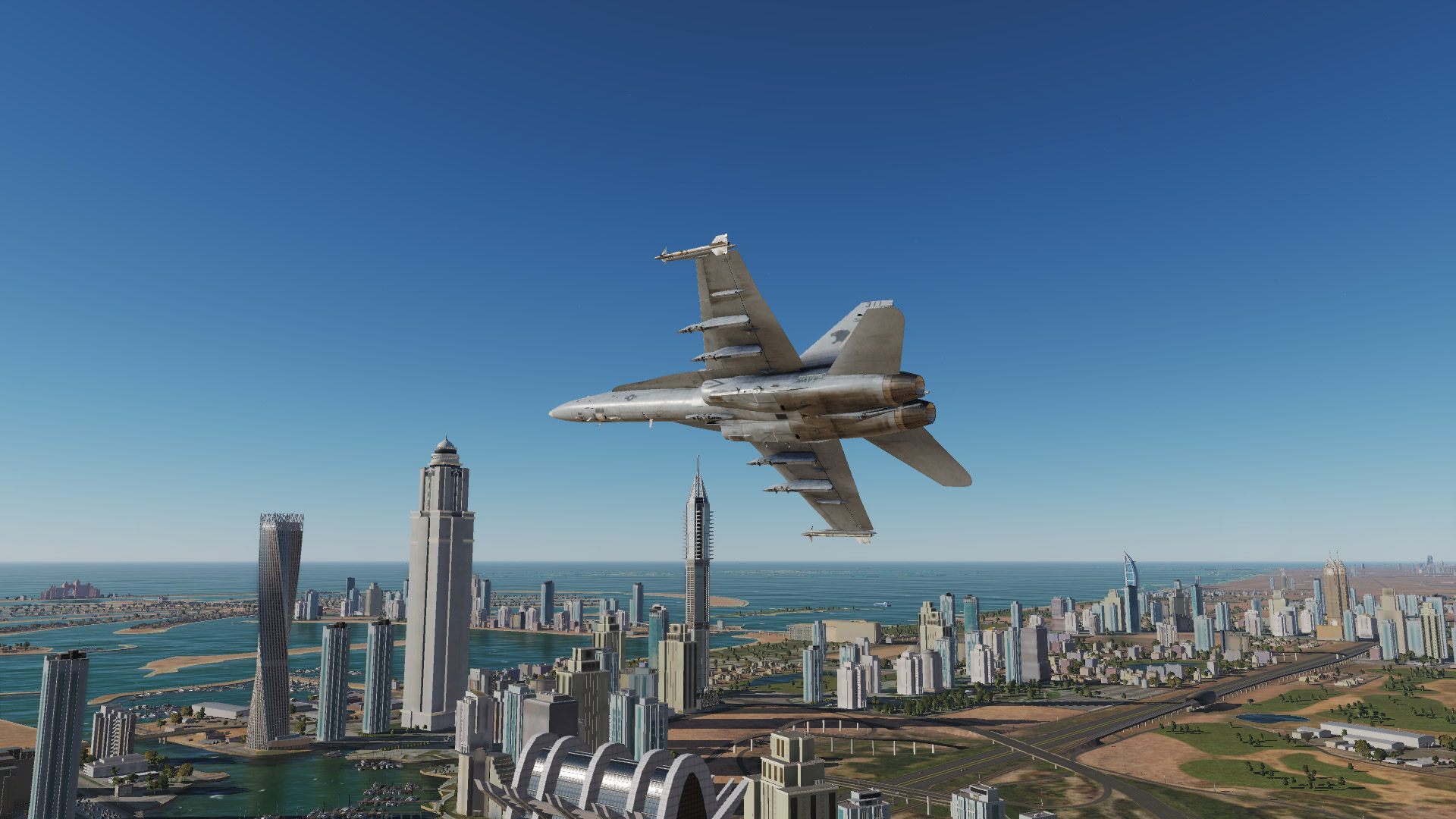 F-18-skyline