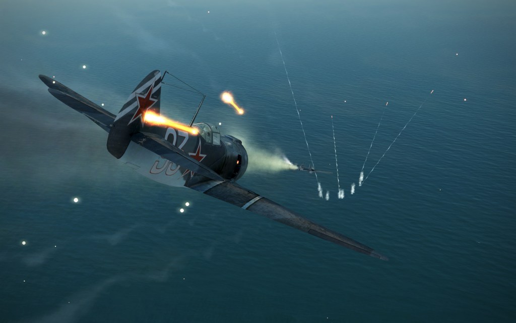 Reviewing IL-2’s La-5FN