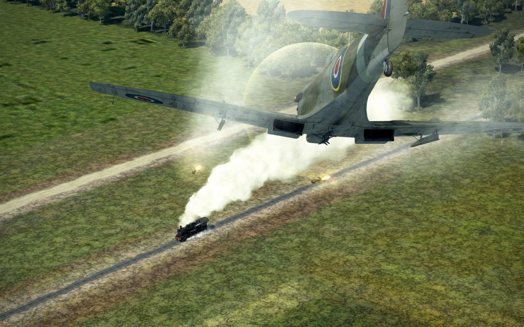 Spitfire: Bodenplatte ground&nbsp;attacker!