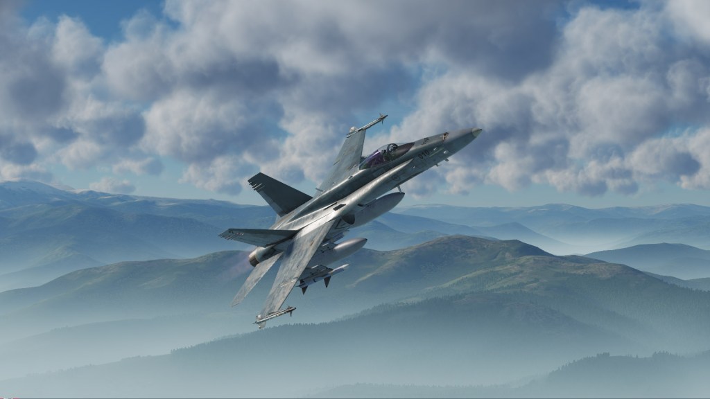 First impressions of the DCS: F/A-18C&nbsp;Hornet